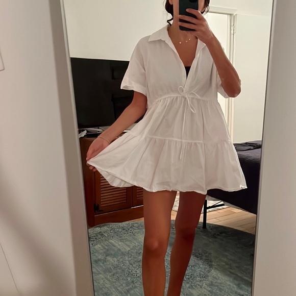 zara beach coverups